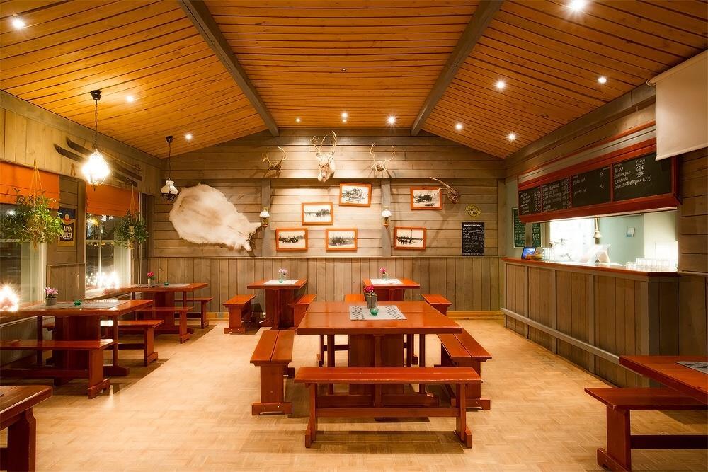 Wilderness Hotel Samperi Savukoski Luaran gambar