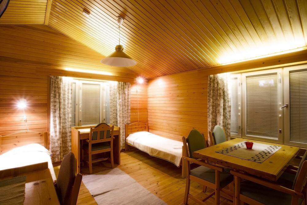 Wilderness Hotel Samperi Savukoski Bilik gambar